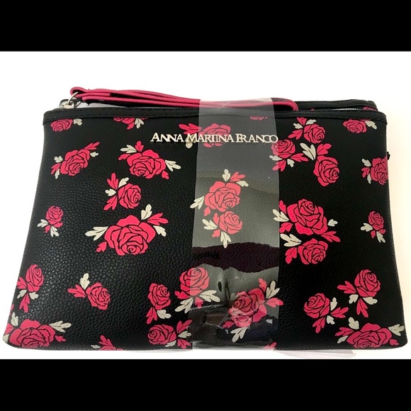 🎉HP🎉🆕🌹NWT 2pc Cosmetic Case Set - Picture 6 of 8